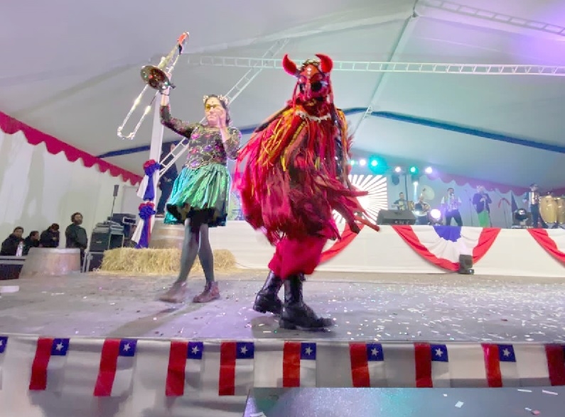 San Javier retomo los festejos patrios