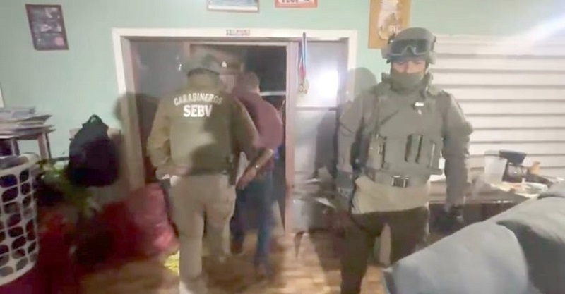 Carabineros del SEBV Ñuble desarticuló peligrosa banda dedicada a las encerronas 