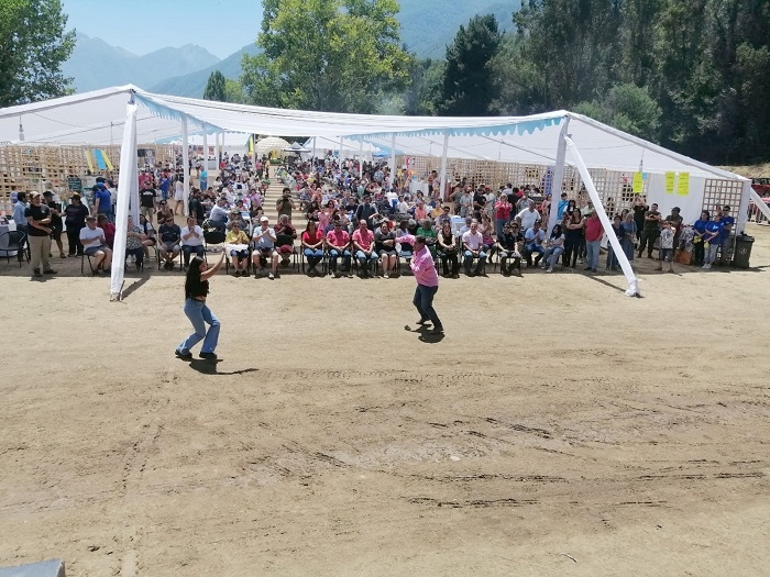 Espectacular Fiesta de la Tortilla en Embalse Ancoa