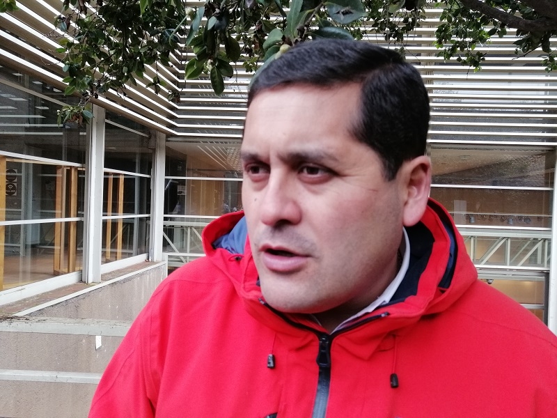Alcalde: “Sector Nuevo Amanecer contará con el terreno para proyectar un Cuartel de Bomberos”