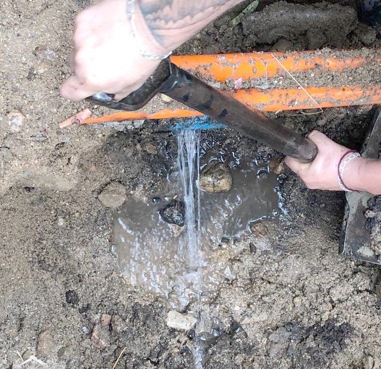 En San Javier: Municipio gestiona solución  en materia de agua para vecinos de Villa Luis Cruz Martínez 