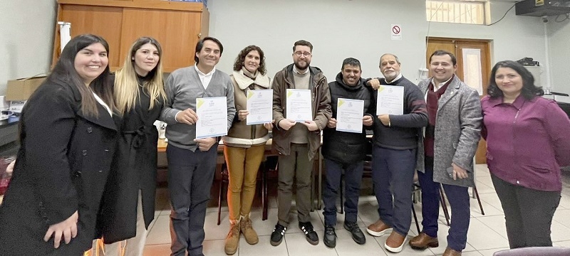 Concejales de Retiro reciben capacitación sobre la ley 21.643 contra el acoso y la violencia en el trabajo