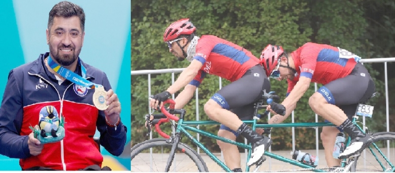 Maulinos contribuyeron a mejor actuación histórica en Juegos Parapanamericanos