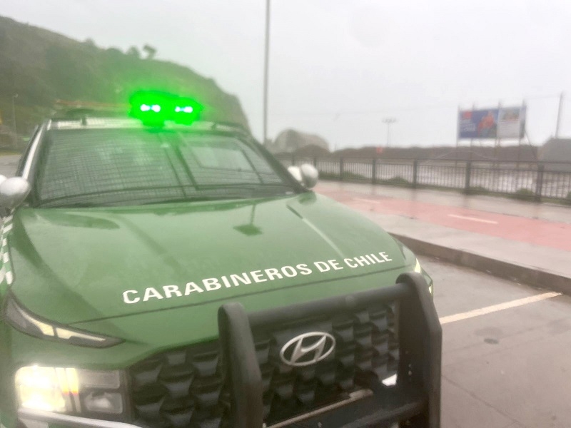 Carabineros desarrolló amplios despliegues de seguridad y prevención en sectores de riesgo en el Maule