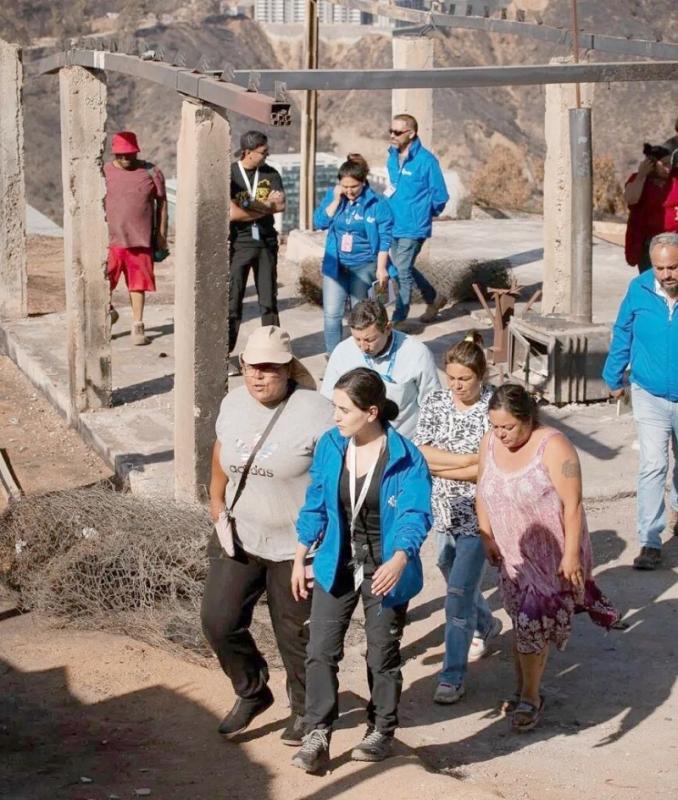 Familiares de fallecidos en Jardín Botánico presentarán querella contra alcaldesa Macarena Ripamonti