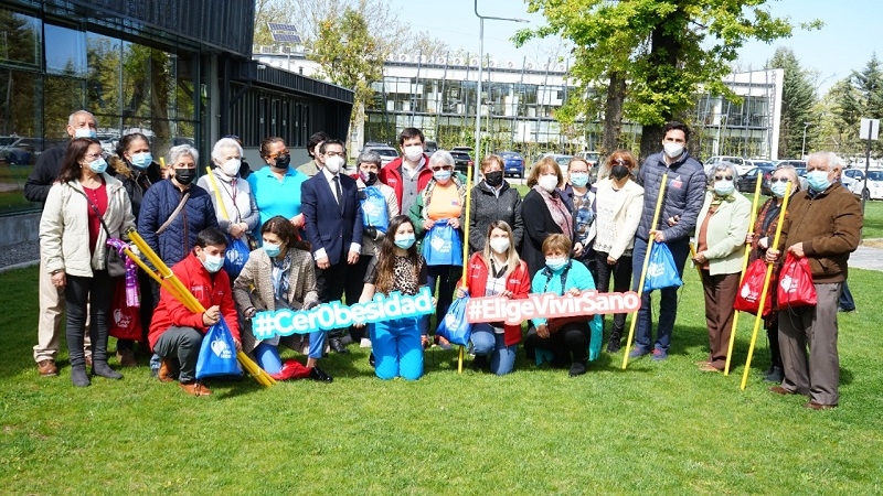 Adultos Mayores del Maule mejorarán su actividad física tras entrega de implementación deportiva
