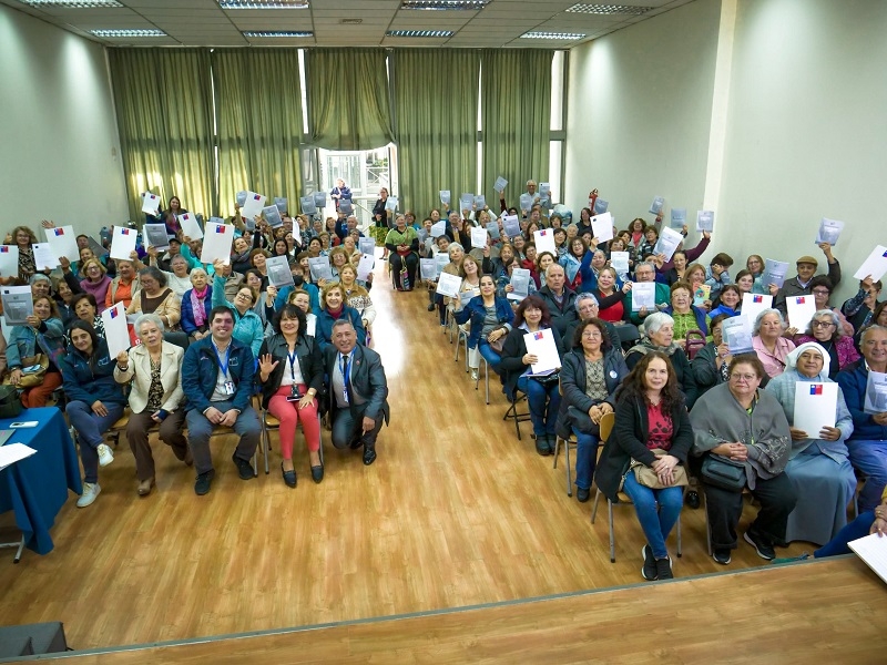 Senama Maule Lanza el Fondo Nacional del Adulto Mayor 2025 para organizaciones de personas mayores de las Provincia de Linares y Cauquenes