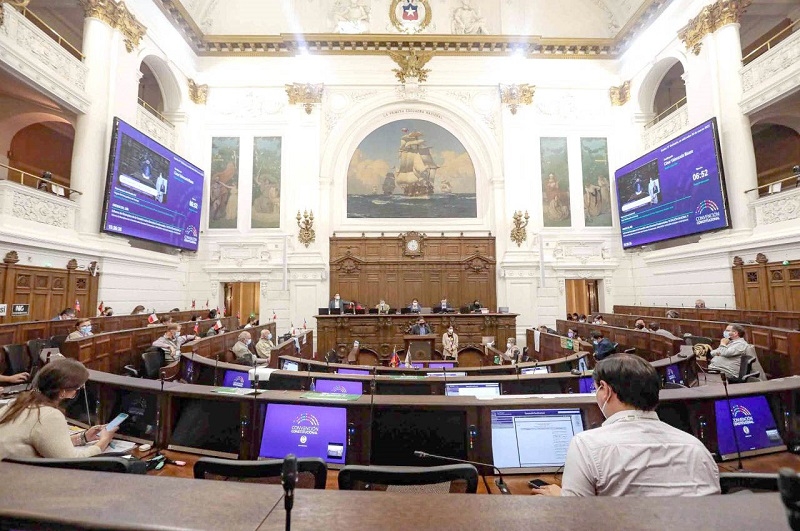 Termómetro Social Daoura: En las redes sociales, el Apruebo supera al Rechazo