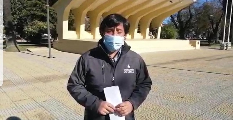 SEREMI del MOP anuncia importante inversión en caminos para la provincia de Cauquenes