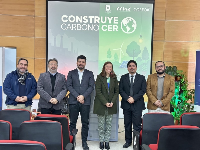 Lanzan en el Maule programa “Construye Carbono Cero” para impulsar la descarbonización del sector construcción