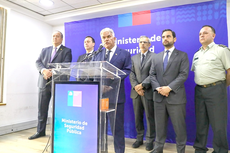 Fiscalía Nacional informa detención de autores materiales del atentado contra funcionario de Gendarmería en Cauquenes