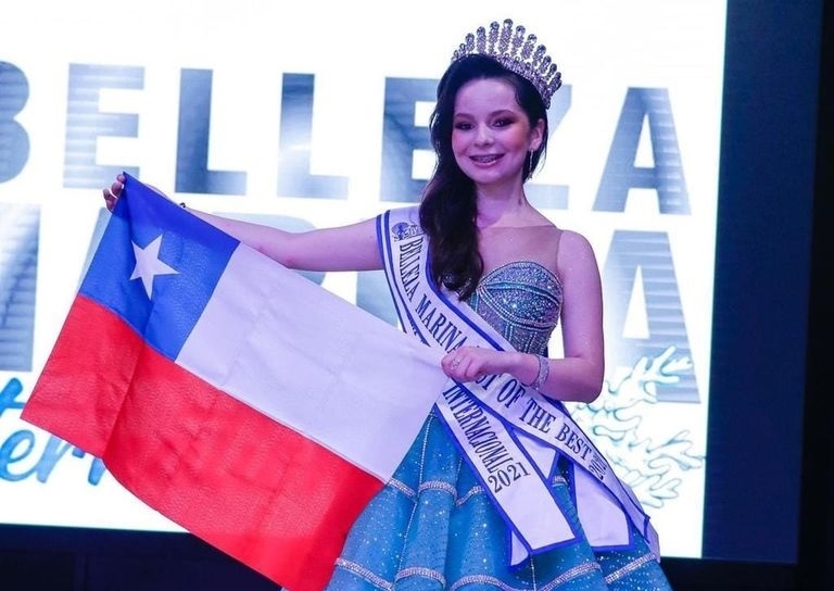 Ariela Reyes, de Yerbas Buenas, fue elegida Reina de Belleza en República Dominicana