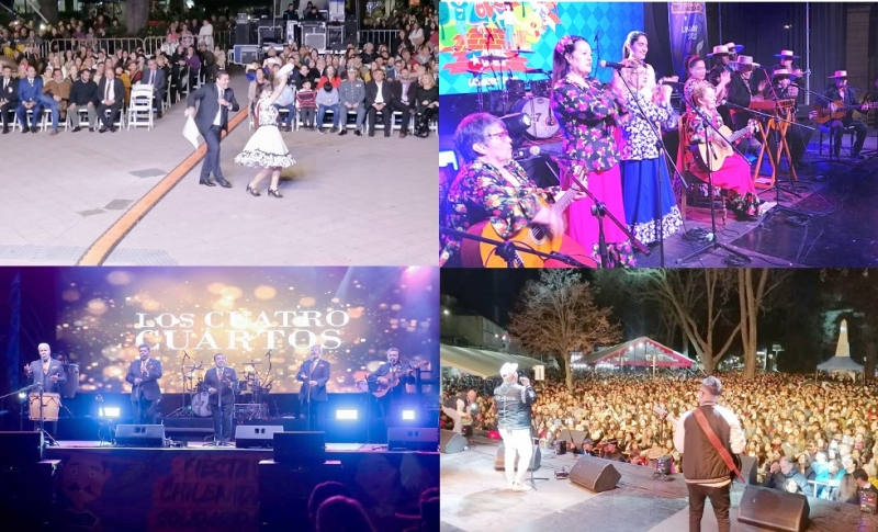 Espectacular Fiesta de la Chilenidad en Linares