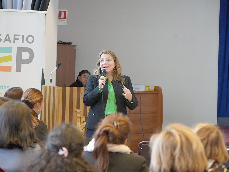De la mano con programa Desafío TEP Establecimientos educacionales del SLEP Maule Costa ya muestran mejoras en asistencia a clases