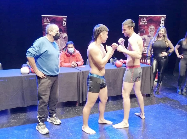 En Linares todo listo para la Velada Boxeril de este sábado