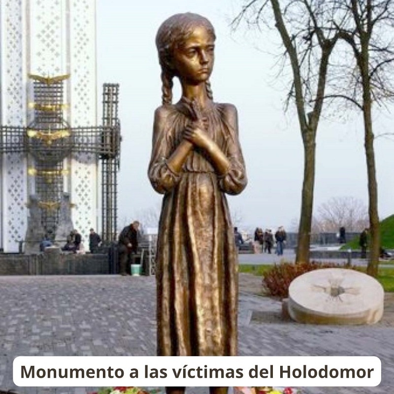 HOLODOMOR:¿Genocidio u otro plan comunista fallido