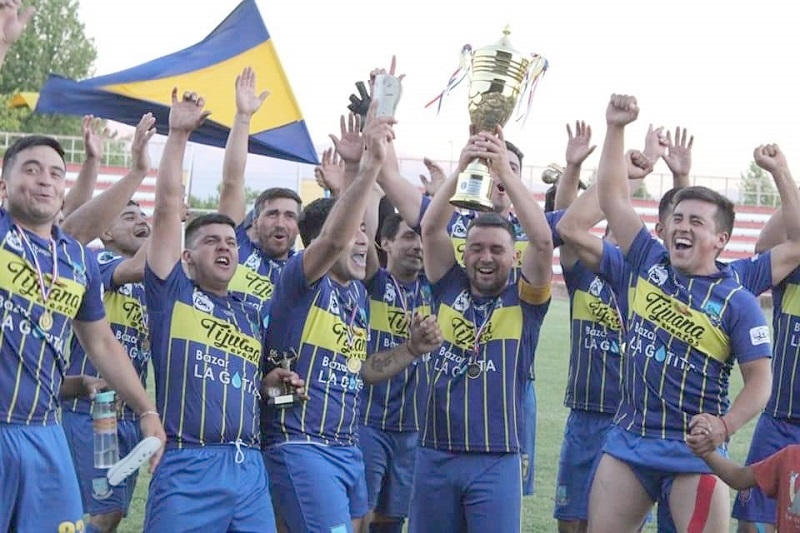 Asociación Precordillera: Finalizó con éxito campeonato de vuelta a las canchas 