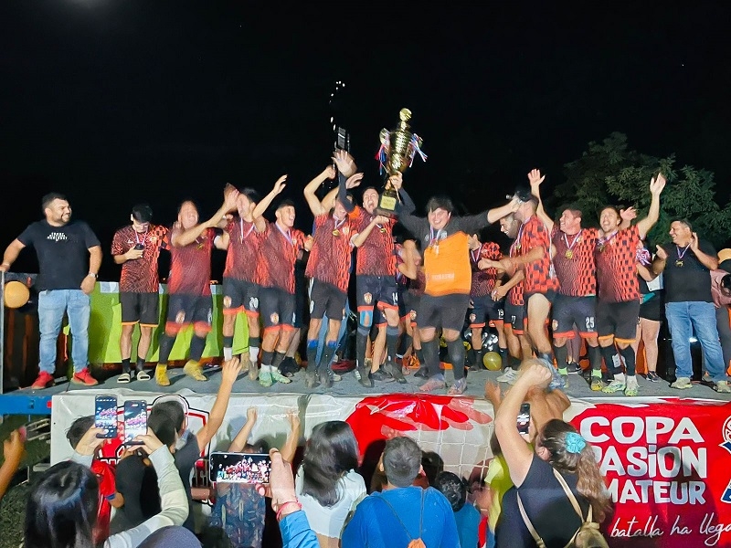 Copa Pasión Amateur: San Miguel de Los Batros se coronó campeón de la cuarta versión 