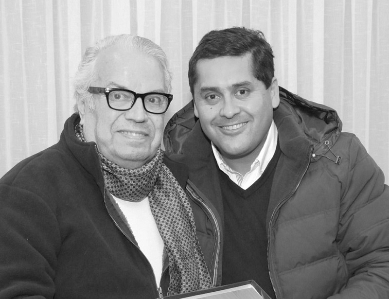 Duelo Comunal en Linares por fallecimiento de ex alcalde Antonio Segú