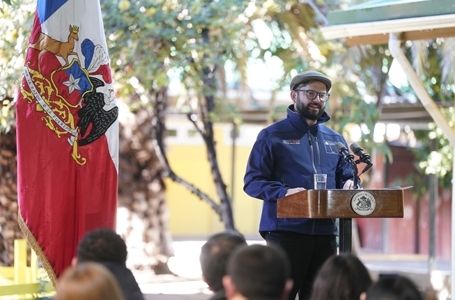 Encuesta CADEM: Presidente Boric con 26% de aprobación y 66% de desaprobación