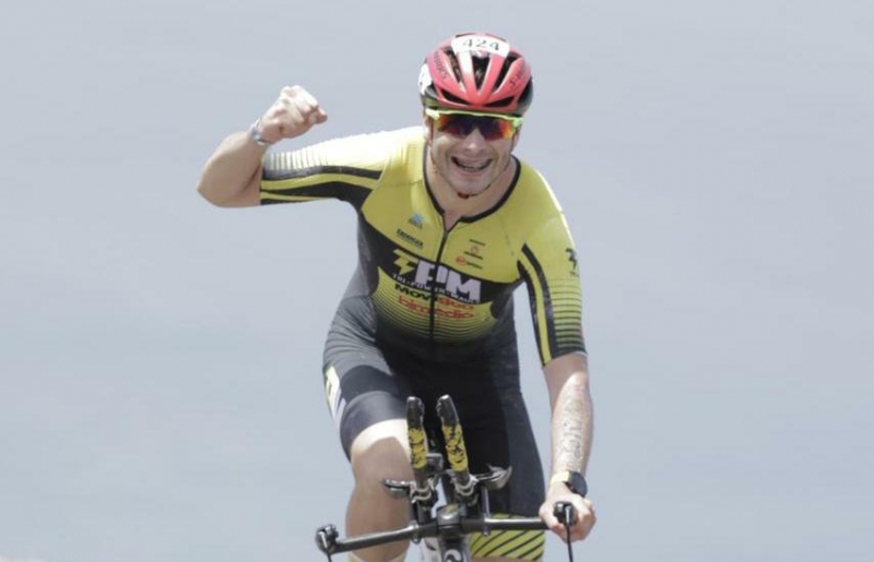 Ironman de Islas Canarias fue el sueño cumplido de Marcelo Troncoso