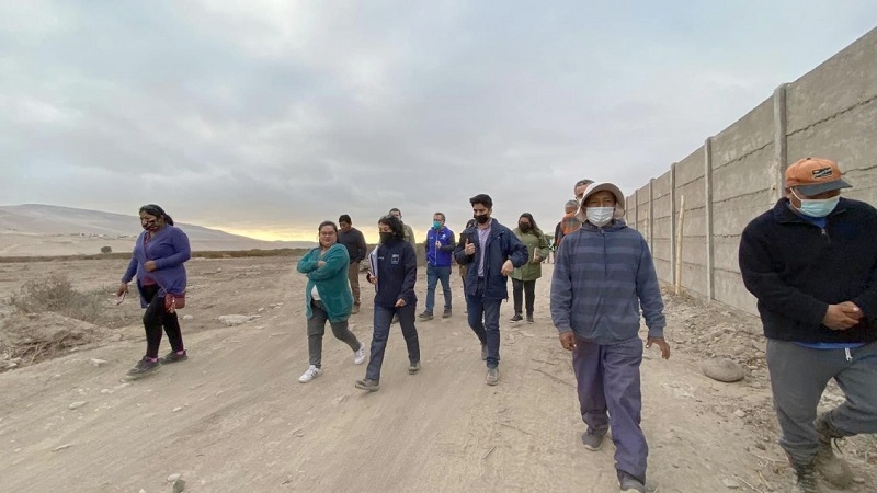 Arica: Autoridades regionales fiscalizan loteos irregulares en el Valle de Lluta