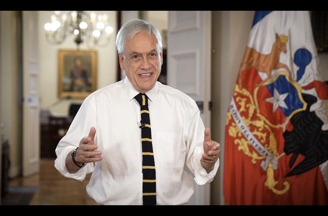 Encuesta Cadem: Presidente Piñera con 26% de aprobación y 67% de rechazo