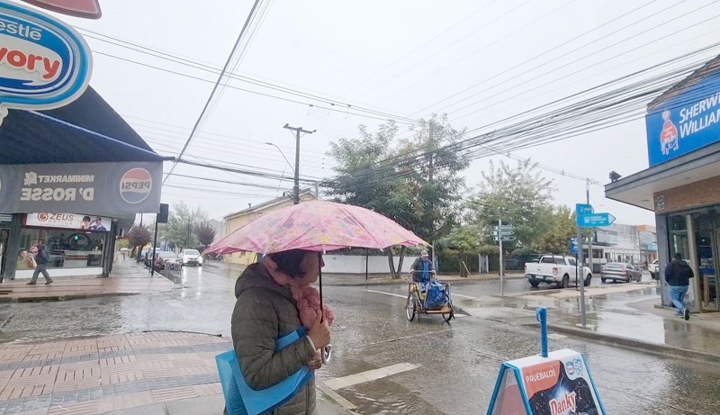 Alerta Temprana Preventiva actualizada para la Región del Maule por lluvias