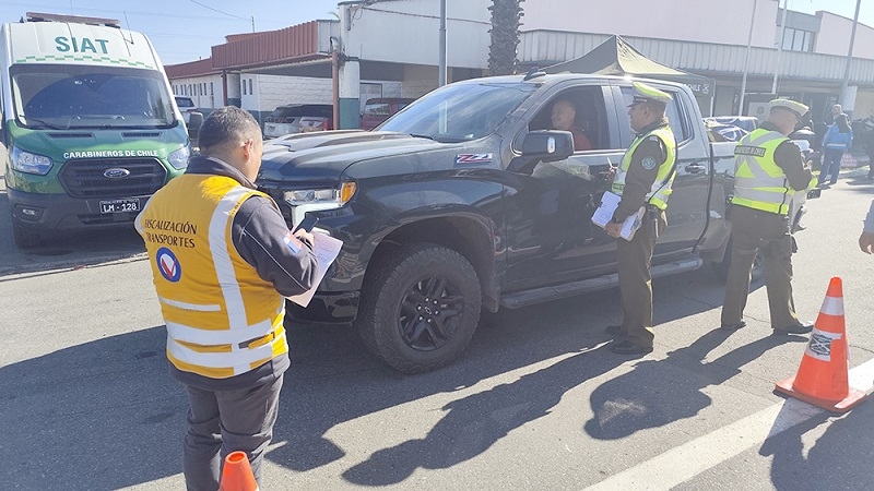  Autoridades del Maule detallaron despliegue de seguridad vial durante Semana Santa
