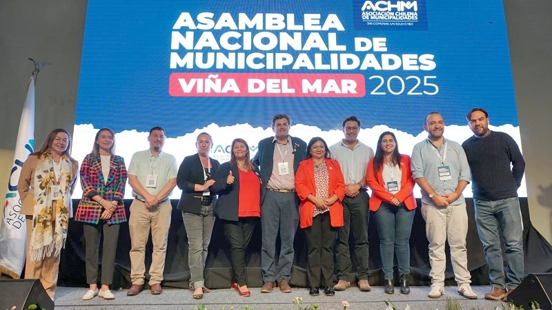 ACHM:   Alcaldes y alcaldesas eligen nuevo directorio