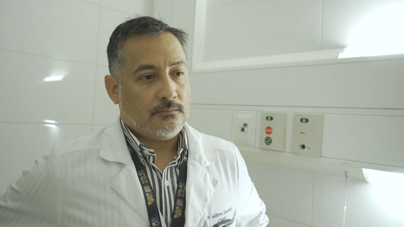Así lo indicó el médico,  cirujano general, miembro del equipo de cirugía digestiva del HRT