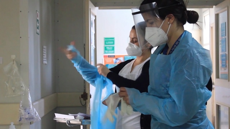 Solicitan al gobierno que se mantenga a los funcionarios de salud que colaboraron en pandemia