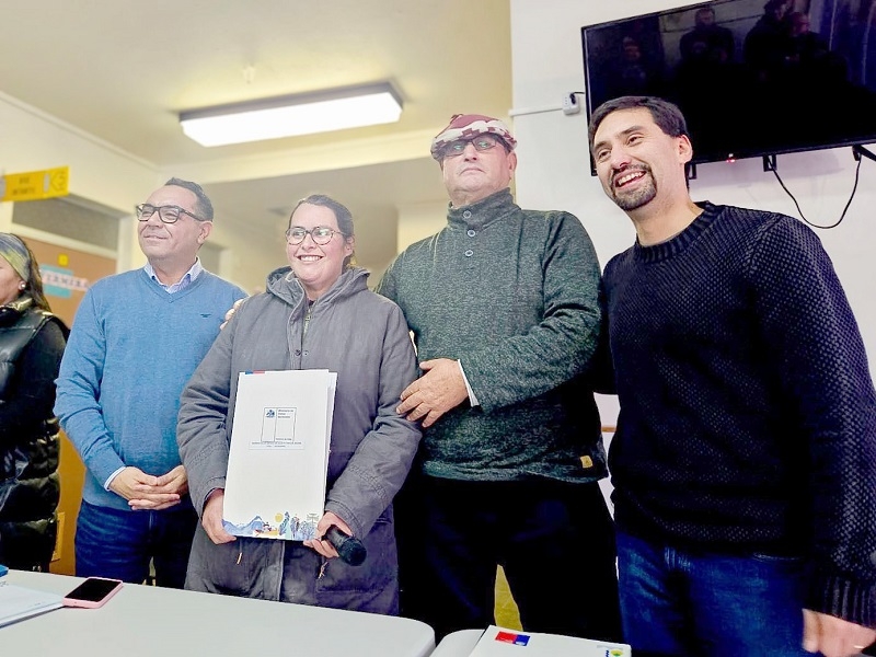 Cooperativa de Agua Potable de Sauzal recibe inmueble fiscal
