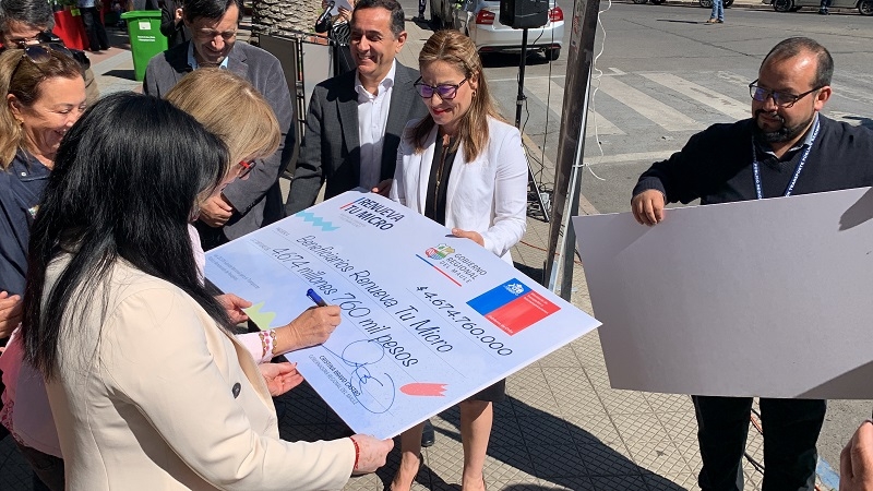 Renovación de flota para el transporte público sumó 150 micros y 85 nuevos taxis-colectivos que ya ruedan en el Maule