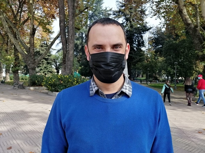 Ricardo Montero Allende agradece al Maule Sur por su elección como Convencional Constituyente