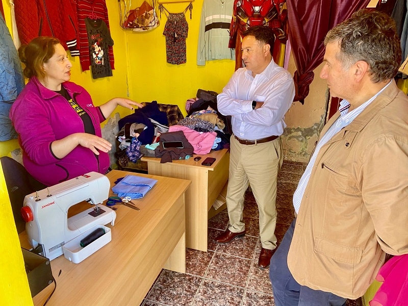  Afectados por temporales de junio y agosto empiezan a recibir apoyo y recursos del FOSIS