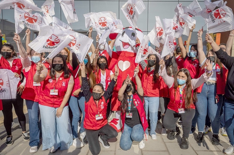 Teletón abre convocatoria para su Voluntariado 2023: conoce acá los requisitos y cómo postular
