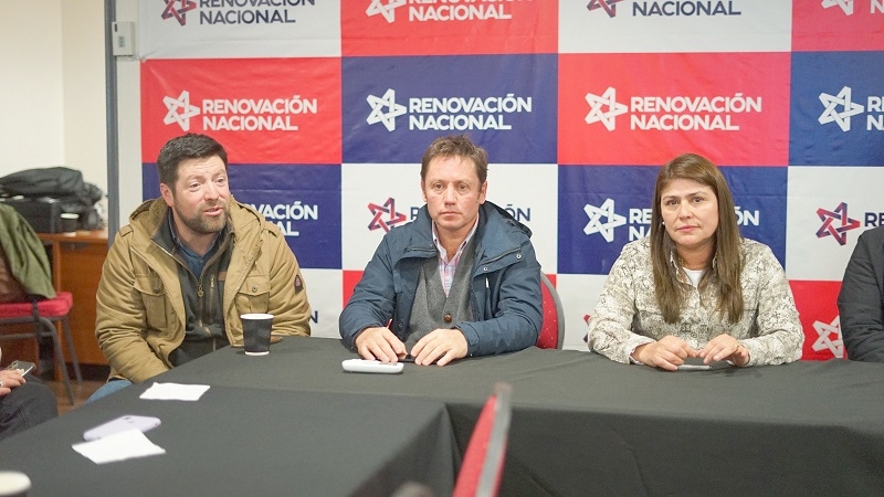 RN proclamó a Pedro Álvarez-Salamanca como su candidato a gobernador regional del Maule