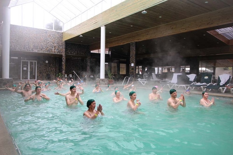 Turismo de bienestar, la apuesta de Termas de Panimávida