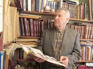 Historiador Jaime González Colville es designado miembro del directorio de la Corporación Cultural de San Javier