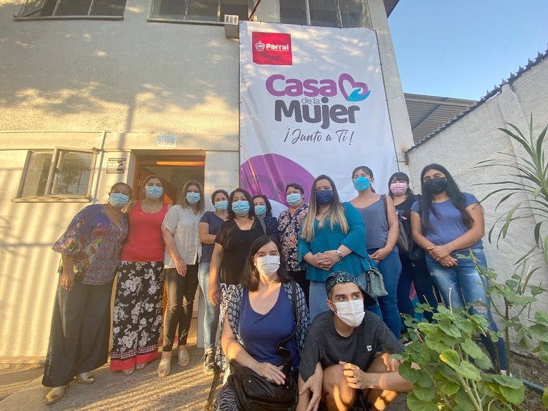 Abierto a la comunidad femenina: Nuevos espacios tiene la Casa de la Mujer en Parral 