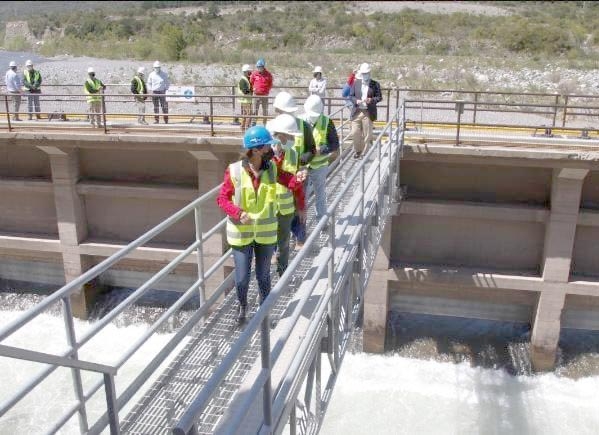 Ministerio de Agricultura inaugura reparación y automatización de compuertas de bocatoma Armerillo