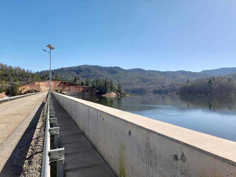 MOP terminó obras complementarias del Embalse Empedrado
