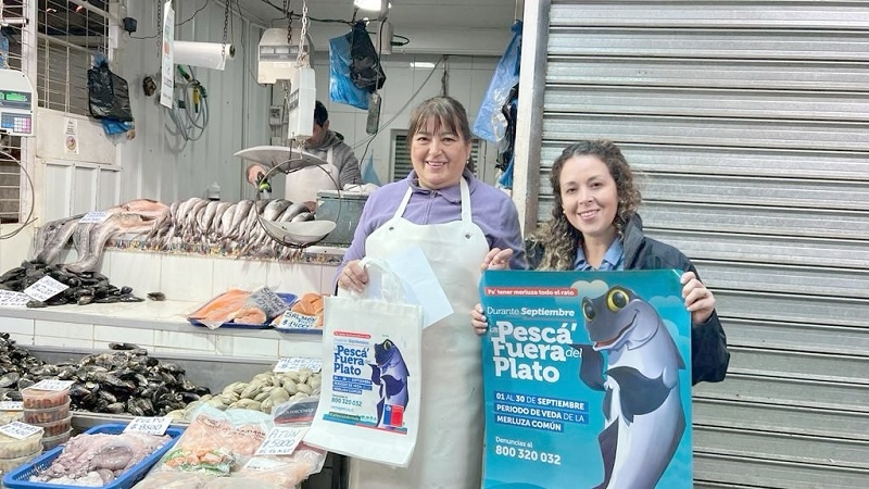 Sernapesca Maule comienza la difusión de la veda de merluza común 