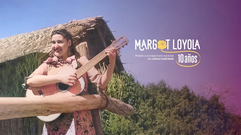El Maule busca su primer premio a la Trayectoria Nacional en Cultura Tradicional Margot Loyola Palacios