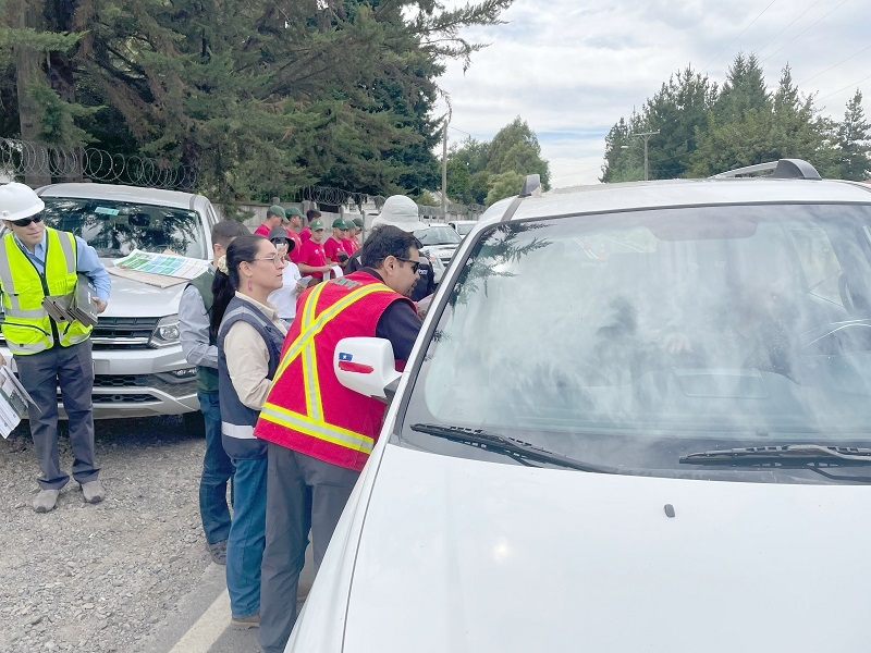  En Parral fortalecen llamado a la prevención de incendios forestales