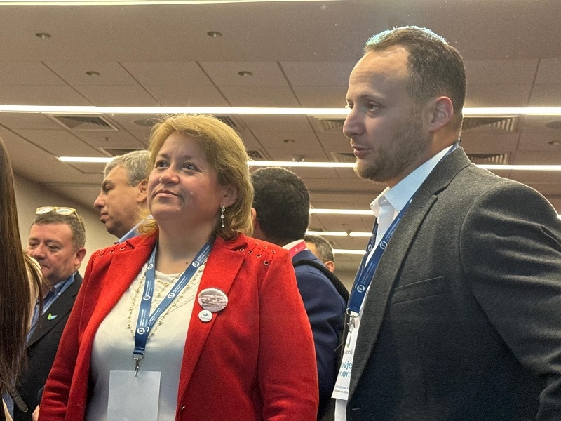 Evópoli presenta candidaturas por el distrito 17 en el Maule: Jorge Guzmán y Claudia Urrutia