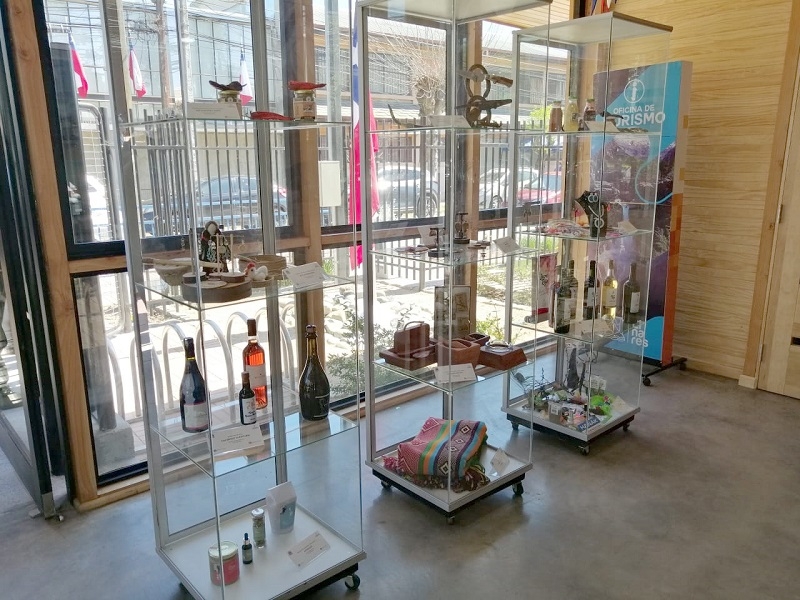 En Linares se inauguró Oficina de Turismo