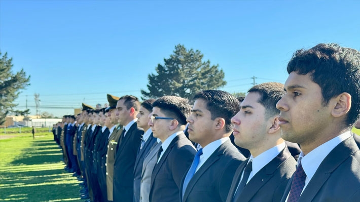 Más de 2 mil jóvenes han ingresado a la Escuela de Formación de Carabineros en 2025: Cifra viene al alza desde 2022