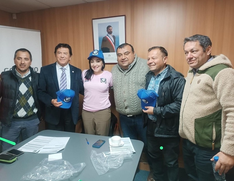 Club Deportivo Hospital Y Academia Los Toritos  se reunieron con la Gobernadora Cristina Bravo y el Core Rodrigo Hermosilla 